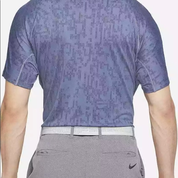 NEW Nike Mens Tiger Woods TW Dri-FIT Advantage Polo Golf Shirt CU9528-451 XL S - Picture 5 of 8